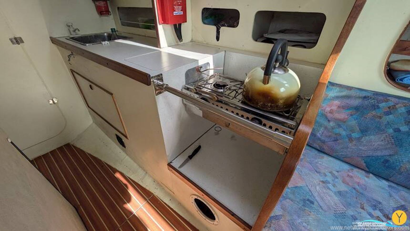 Limbo 9.9 Cruiser Lift Keel