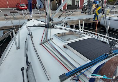 Linjett 33 Sailingboat 2006, with Yanmar 3YM30 engine, Sweden