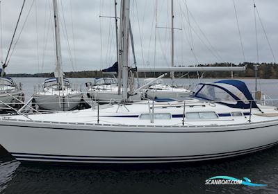 Linjett 33 Sailingboat 2002, with Yanmar 3GM30 engine, Sweden