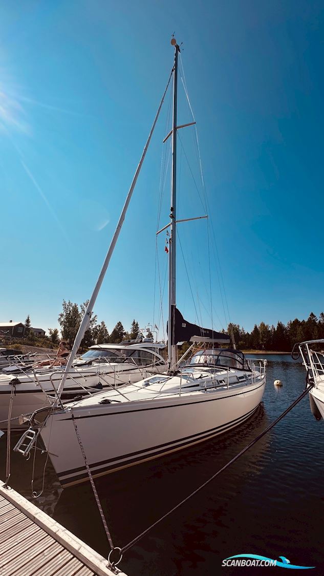 Linjett 34 Sailingboat 2019, with Yanmar 3YM30 engine, Sweden