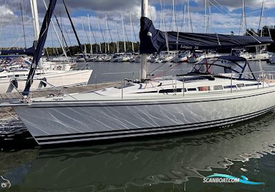 Linjett 34 Sailingboat 2024, with Yanmar 3YM30 engine, Sweden