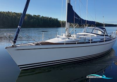 Linjett 37 Sailingboat 2013, with Volvo D2-40 engine, Sweden