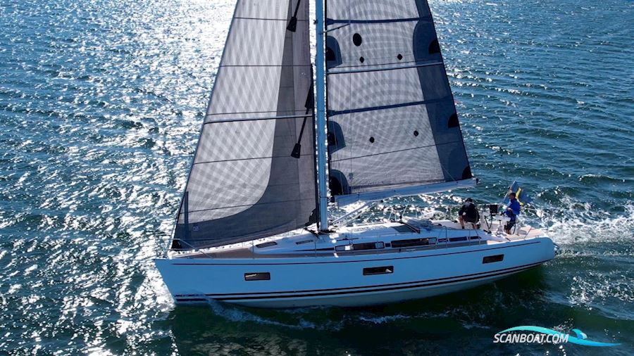Linjett 39 Sailingboat 2021, with Volvo Penta D2 - 50 engine, Sweden