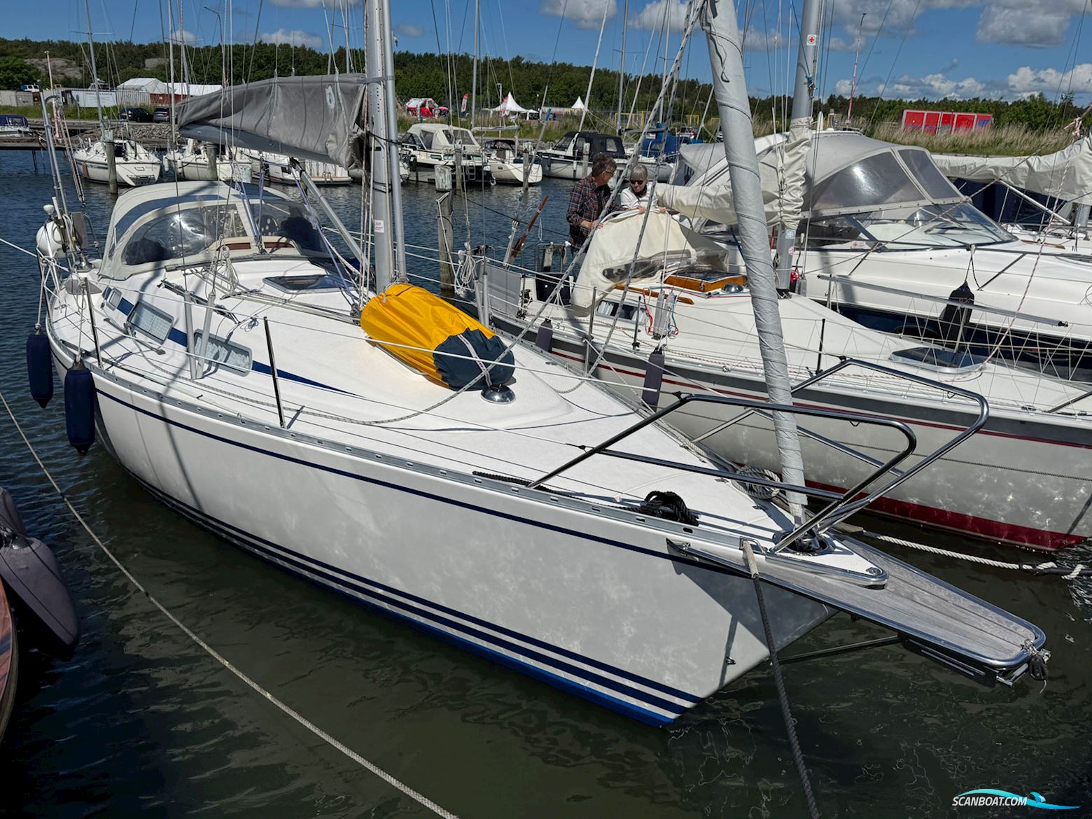 Linjett Linjett 33 Sailingboat 2001, with Yanmar 3GM30, 27hk engine, Sweden