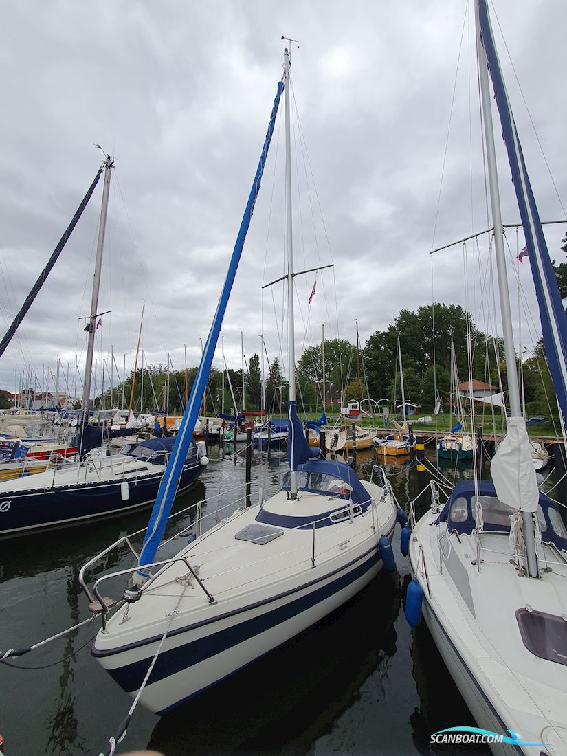 LM 22 Sailingboat 1977, with Mercury engine, Germany