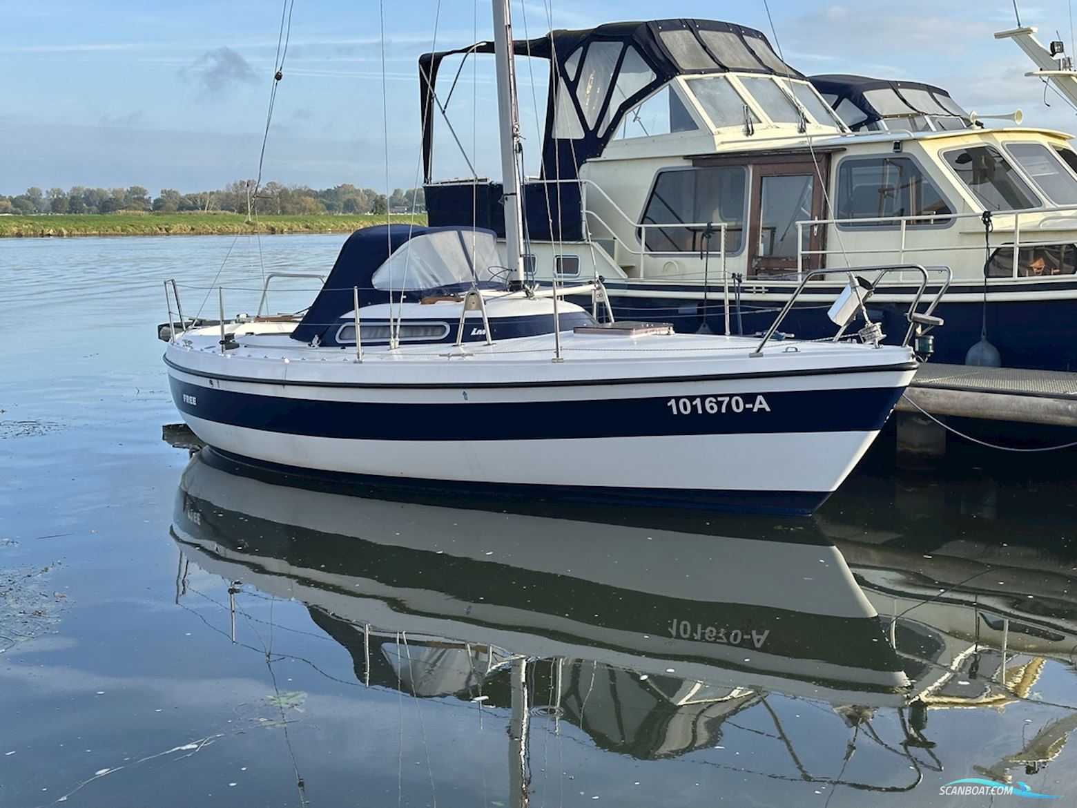 LM 22 Sailingboat 1988, The Netherlands