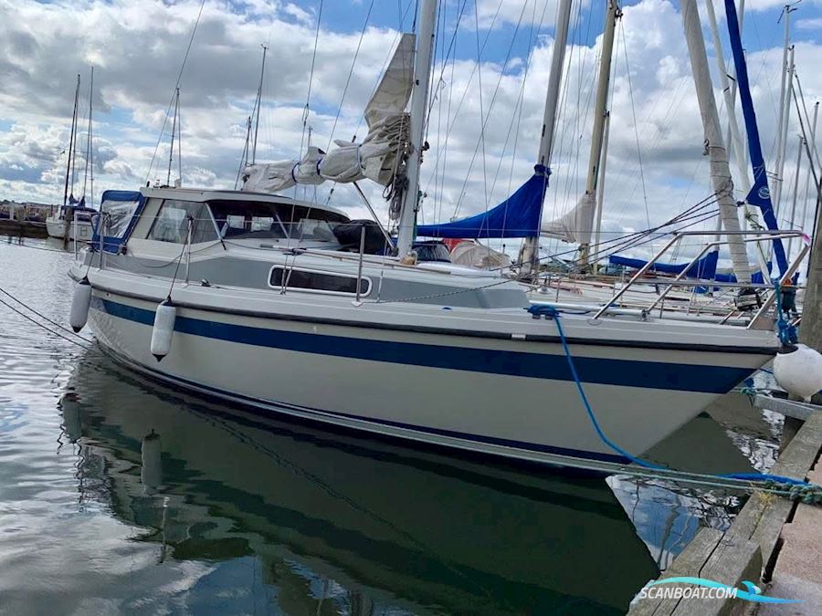 LM 26 Sailingboat 1981, with Buck dv 20 engine, Denmark