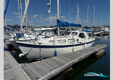 LM 27 Sailingboat 1986, with Bukh DV24ME engine, United Kingdom