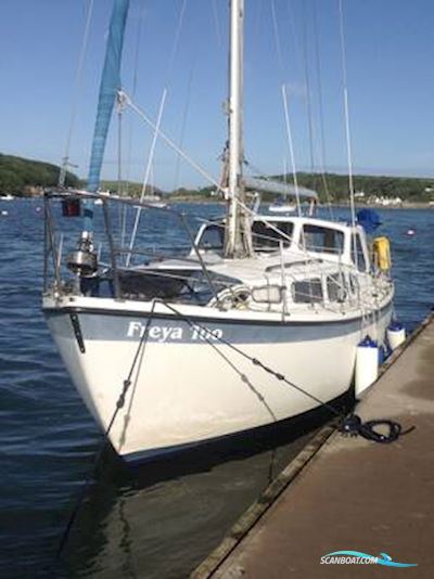 LM 27 Sailingboat 1989, with Volvo engine, United Kingdom