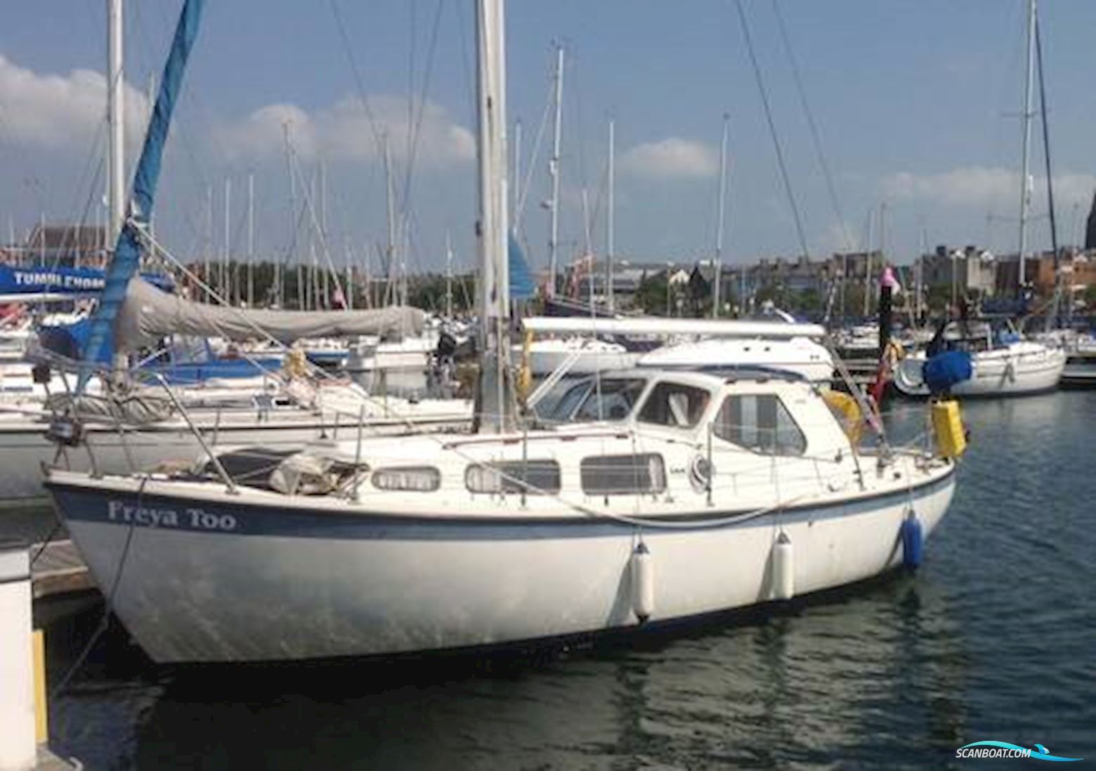 LM 27 Sailingboat 1989, with Volvo engine, United Kingdom