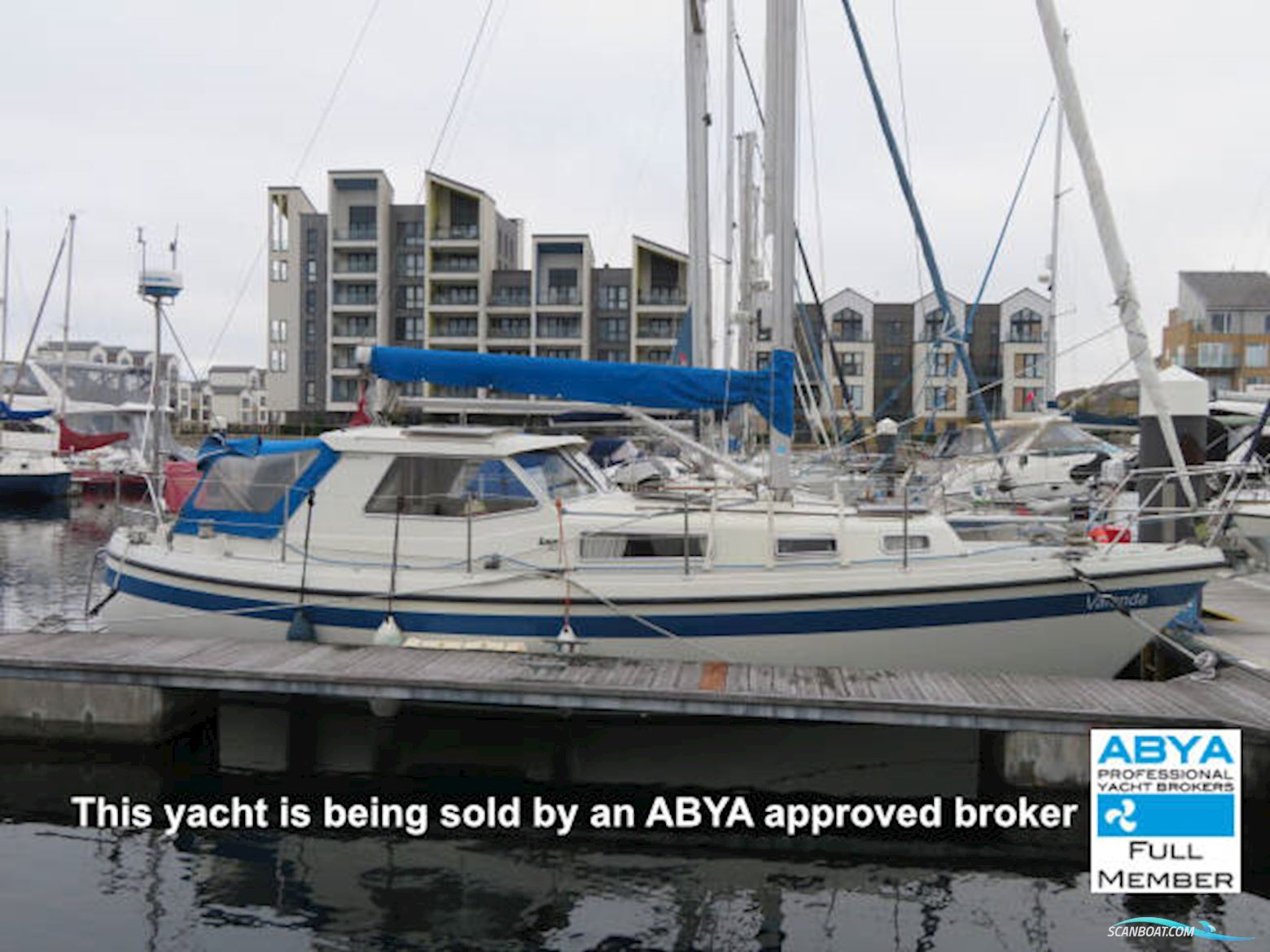 LM 30 Sailingboat 1987, with Volvo Penta 2003 engine, United Kingdom