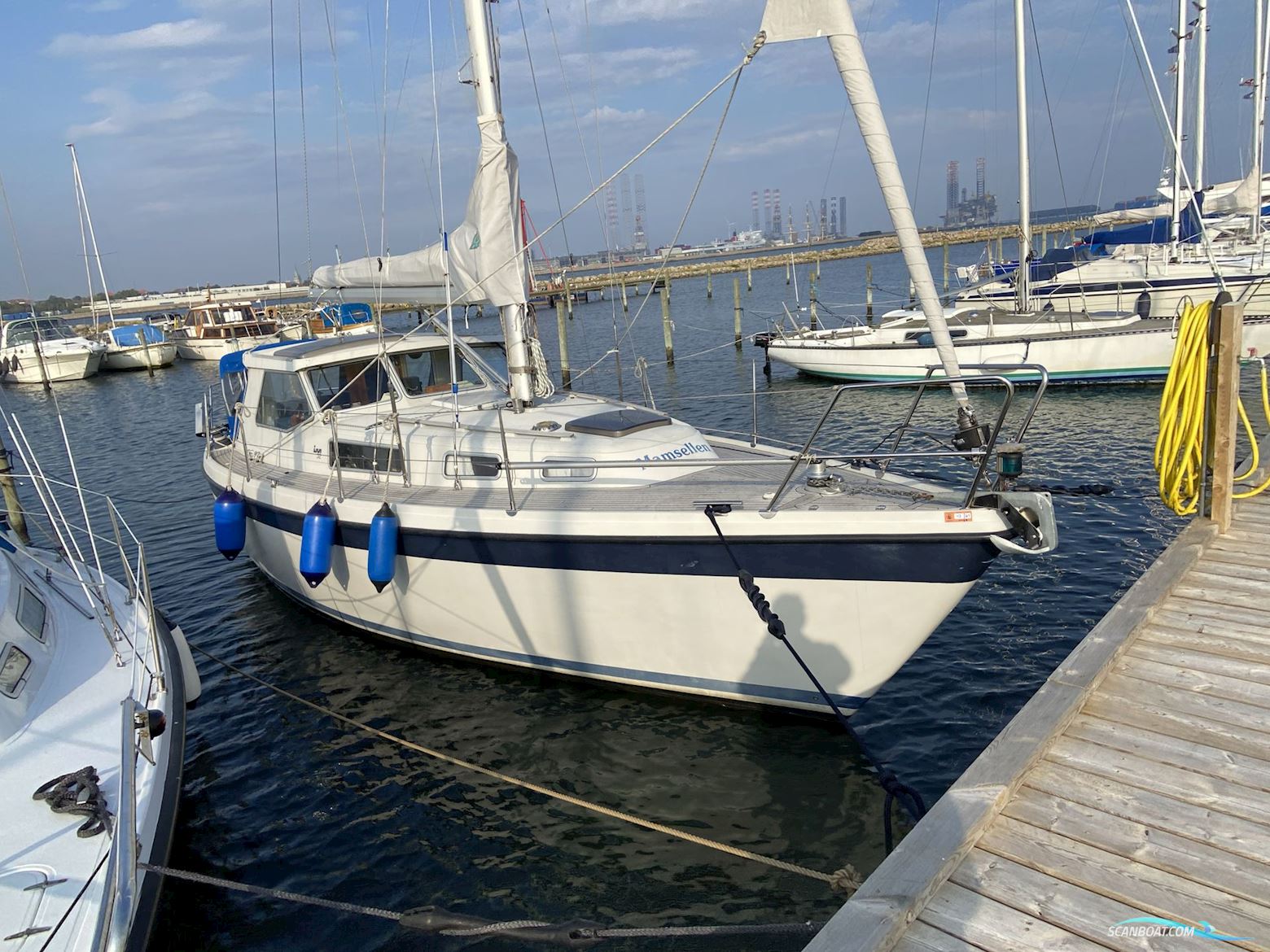 LM 32 II S - 1979 Sailingboat 1979, with Bukh DV36 Sme 3-Cyl. engine, Denmark