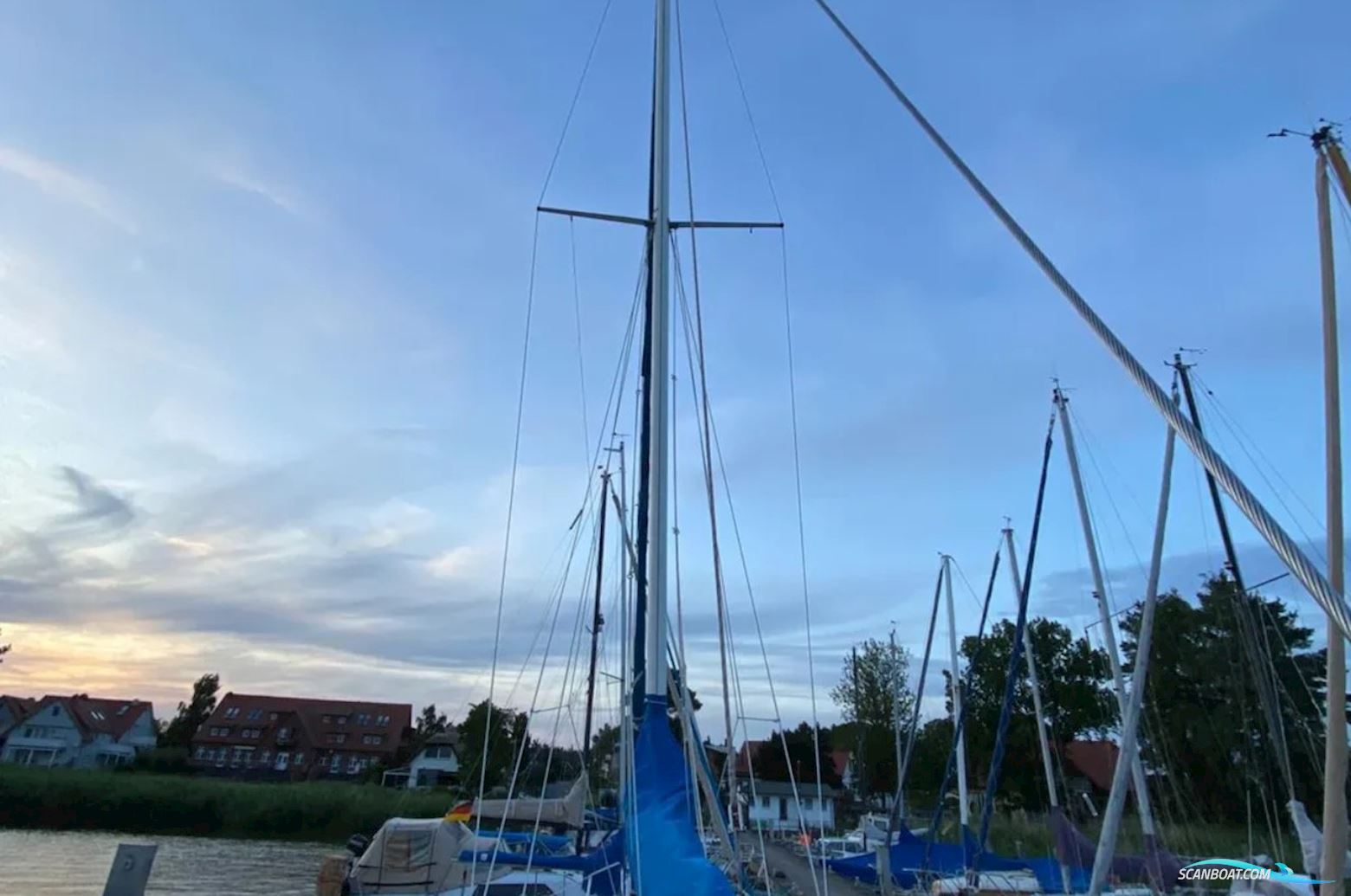 LM 32 Sailingboat 1980, with DV36 SME engine, Germany