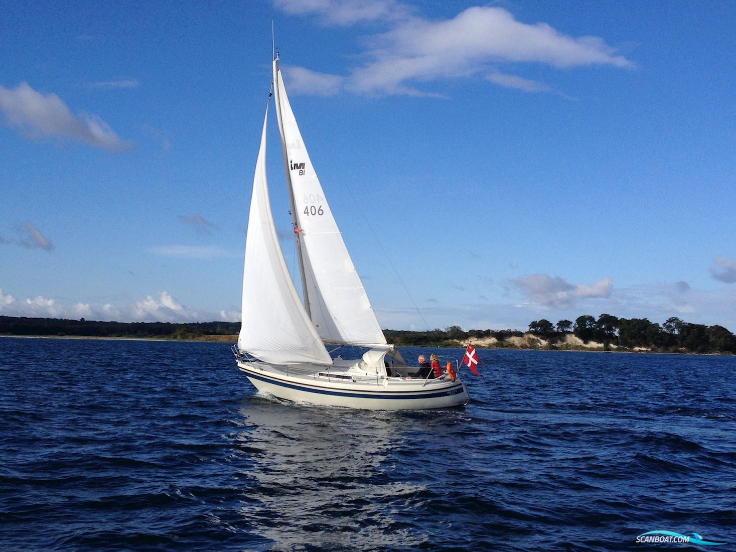 LM 81 Sailingboat 1983, with Bukh DV 20 engine, Denmark