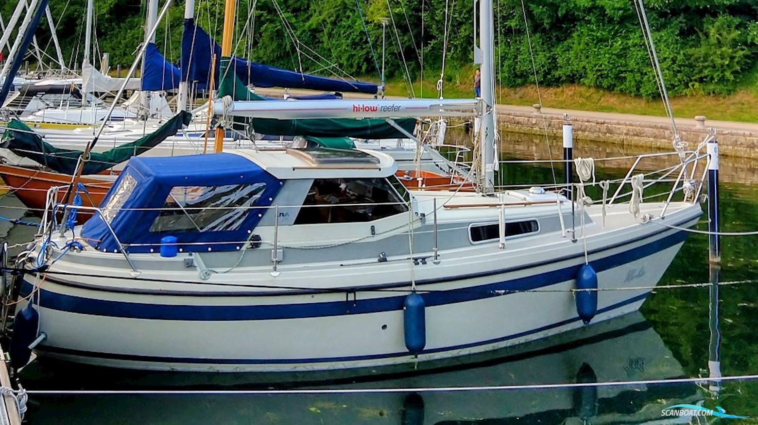 LM Boats 26 Sailingboat 1980, with Bukh DV 20 engine, Germany