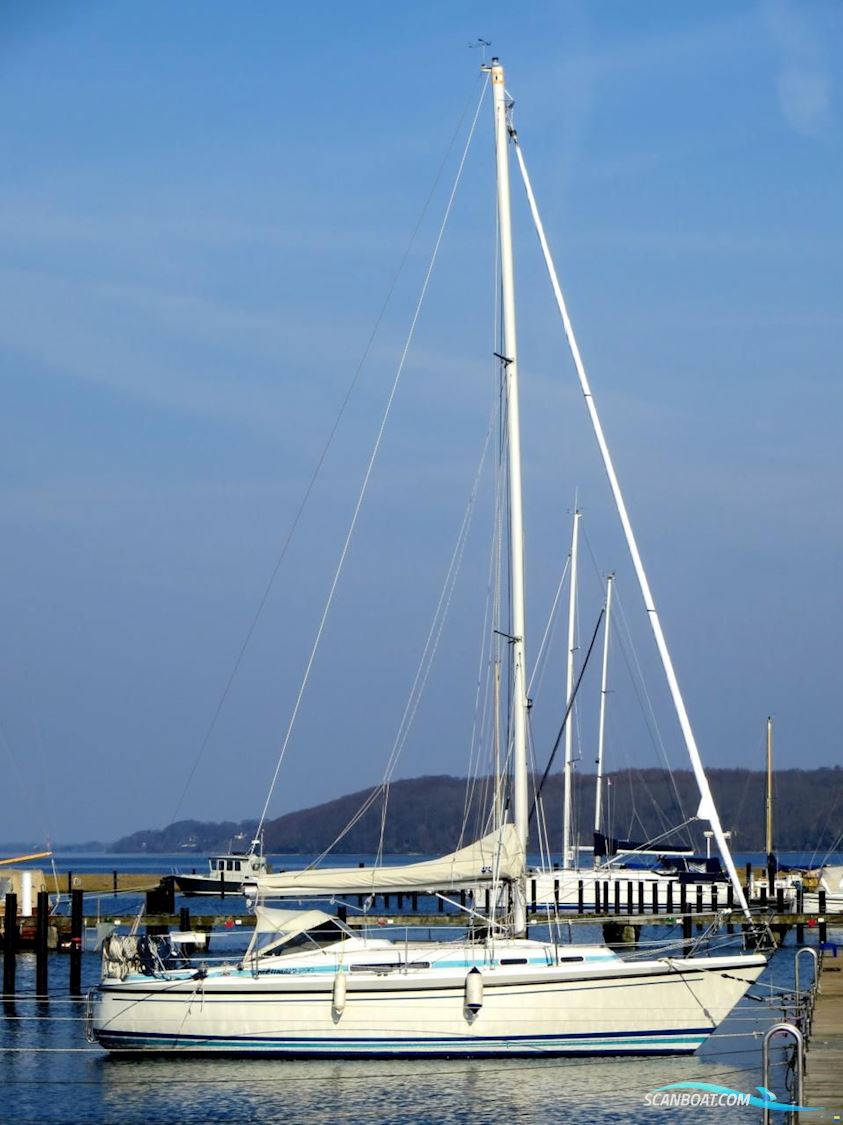 LM Mermaid 290 Sailingboat 1986, with Volvo Penta 2020 engine, Germany