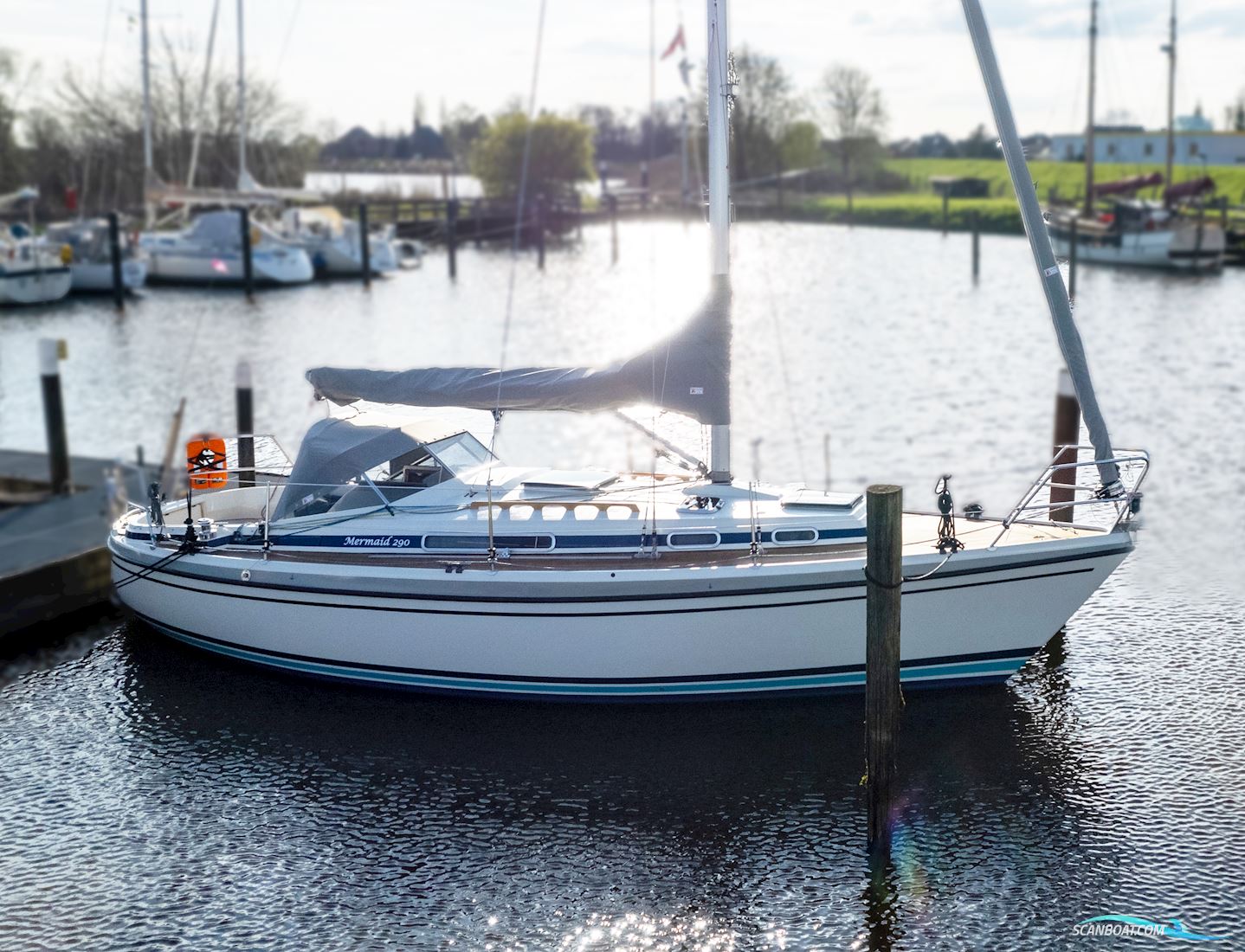 LM Mermaid 290 Sailingboat 1986, with Buhk engine, Germany