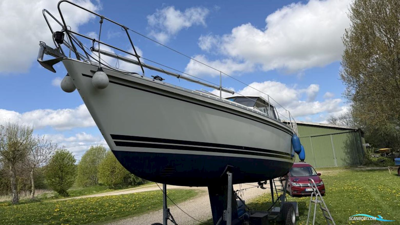 LM Vitesse 33 Sailingboat 1990, with Volvo Penta 2003 engine, Germany