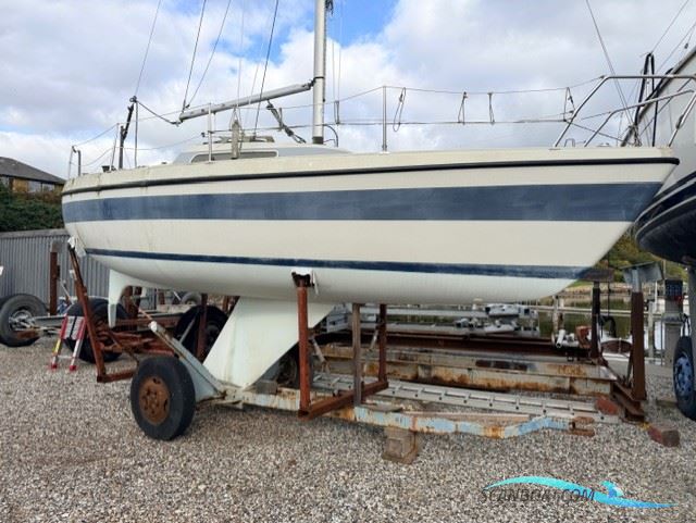 LM22 Sailingboat 1977, with Vire 7 engine, Denmark