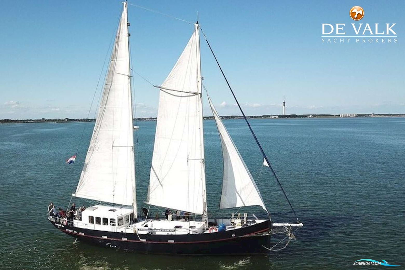 LOGGER Schooner 22 Sailingboat 2007, with PERKINS engine, The Netherlands