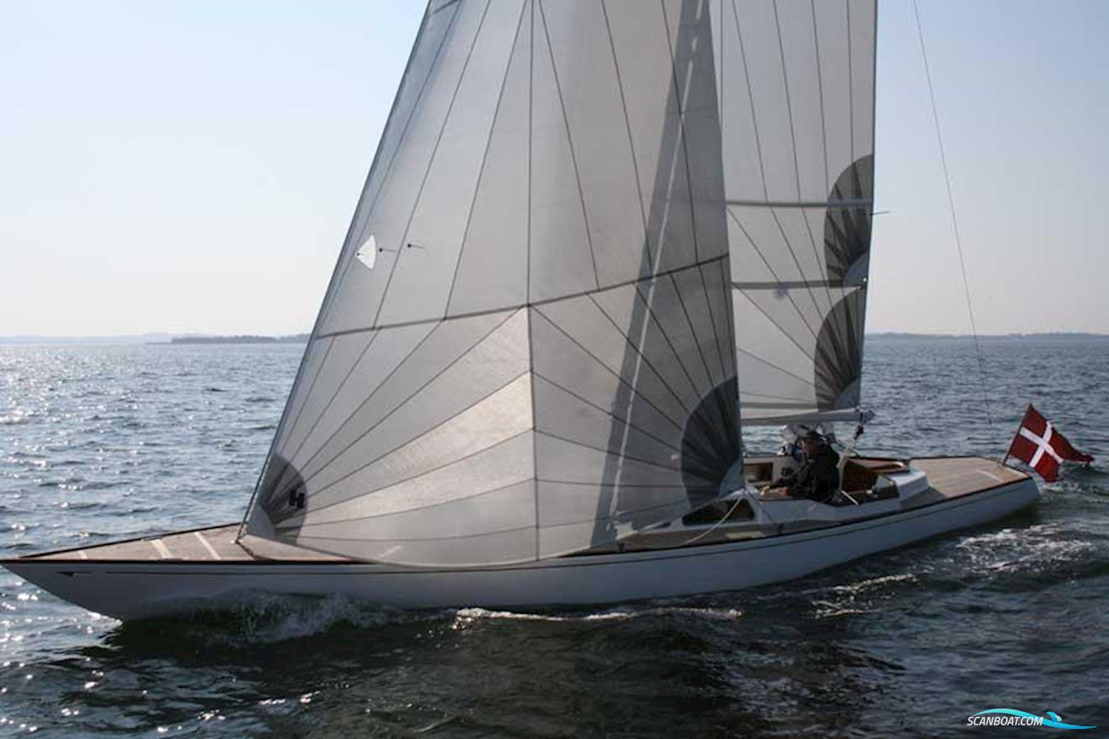 Lotus 40 Sailingboat 1973, with Volvo Penta engine, Denmark