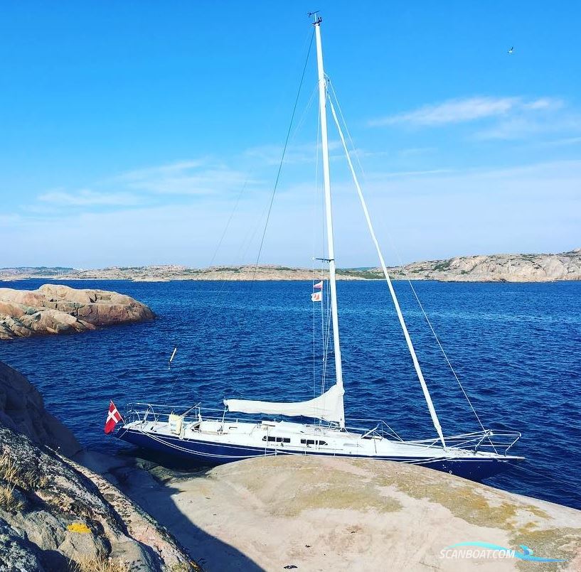 Lotus 40 Sailingboat 1977, with Lombardini Ldw 401 MG engine, Denmark
