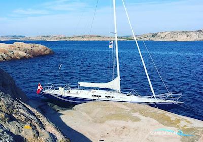 Lotus 40 Sailingboat 1977, with Lombardini Ldw 401 MG engine, Denmark