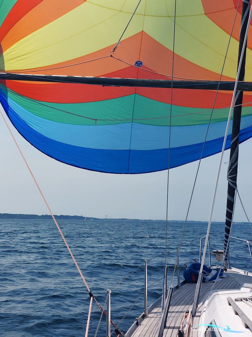 Luffe 37 DEN200 (mkIII) Sailingboat 2004, with Volvo Penta engine, Denmark