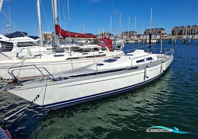 Luffe 37 Den200 (Mkiii) Sailingboat 2004, with Volvo Penta engine, Denmark