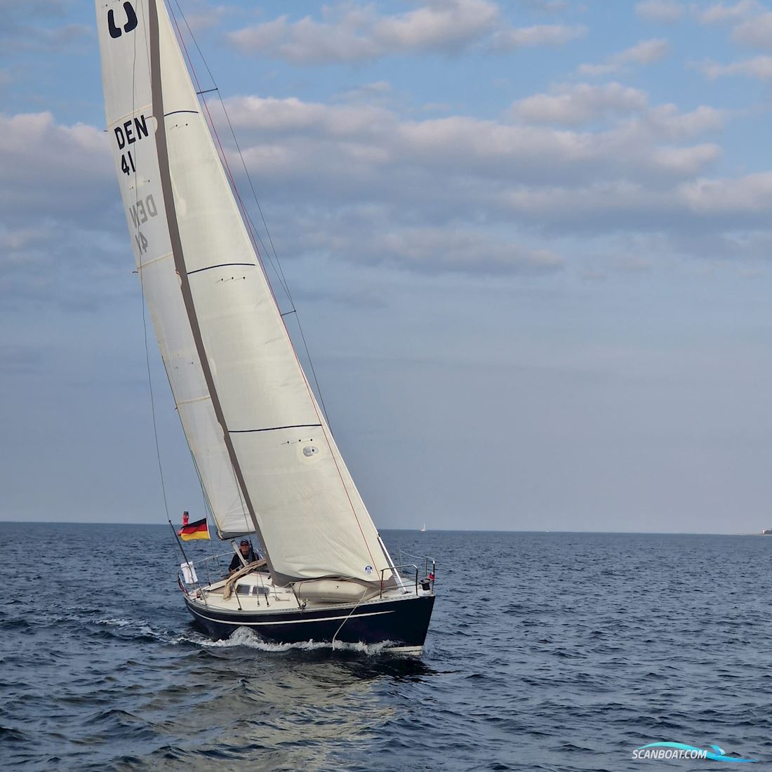 Luffe 37 Sailingboat 1984, with Volvo Penta engine, Germany