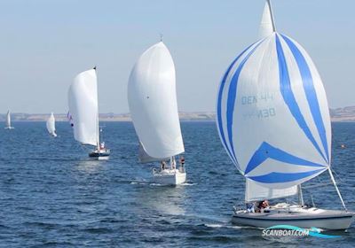 Luffe 37 Sailingboat 1984, with Volvo Penta engine, Denmark
