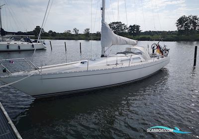 Luffe 37 Sailingboat 1992, with Volvo Penta 2002 engine, Germany