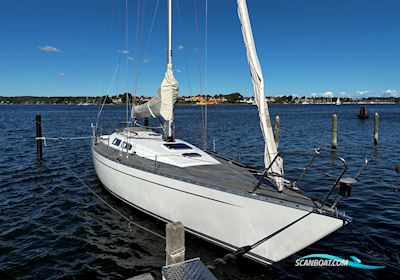 Luffe 37 Sailingboat 1989, with Volvo 2002  engine, Denmark