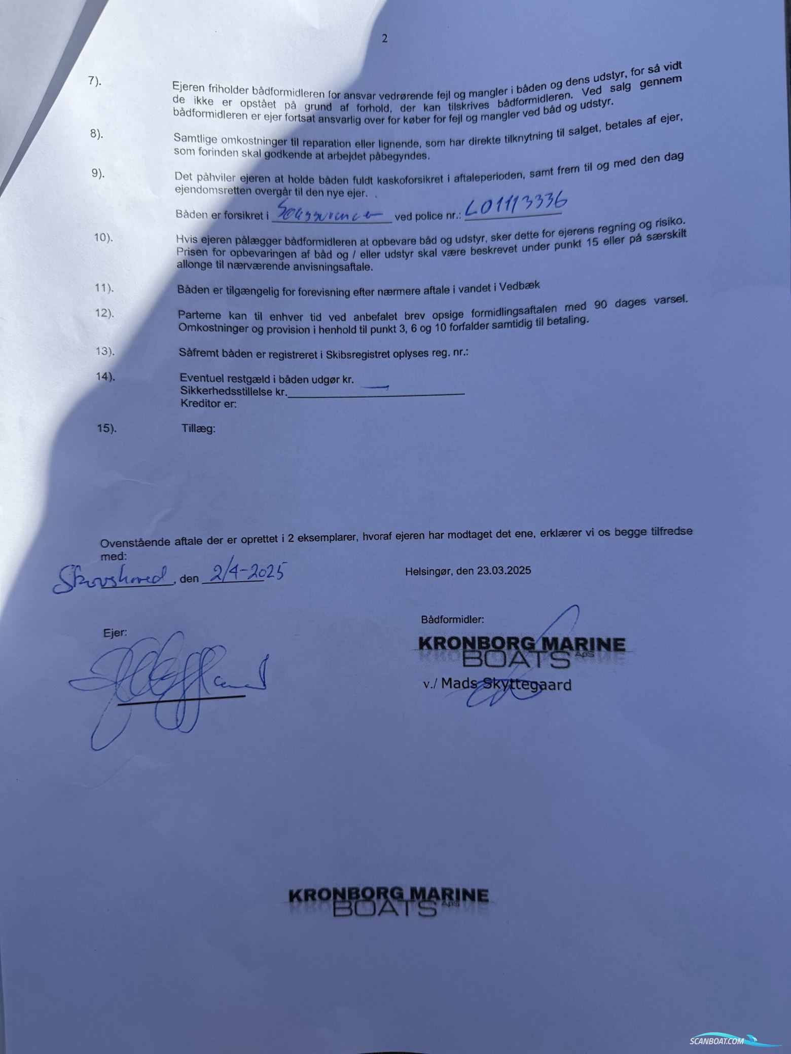 Luffe 40 One Off. Solgt