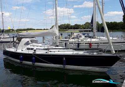 Luffe 40 Sailingboat 2003, with Volvo Penta 2030 engine, Germany