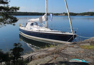 Luffe 40 Sailingboat 2003, with Volvo Penta 2030 engine, Germany