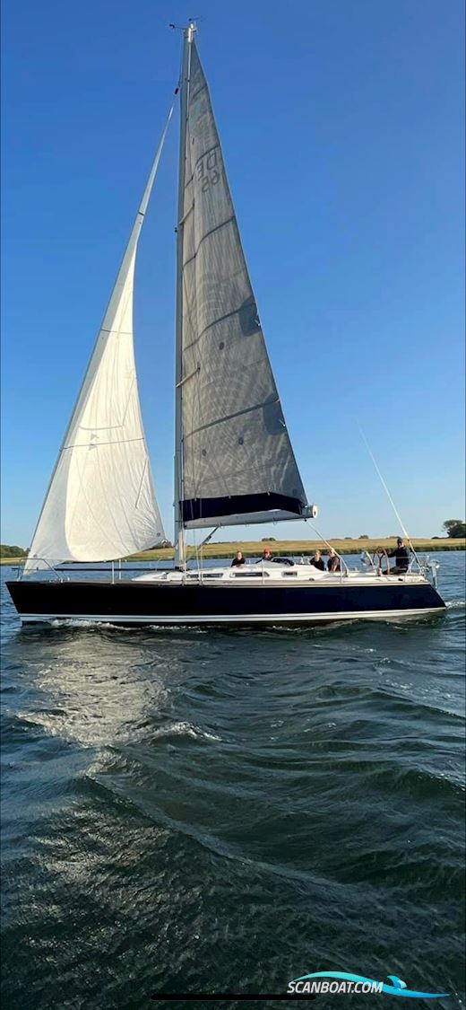 Luffe 40.04 Sailingboat 2005, with Yanmar engine, Denmark