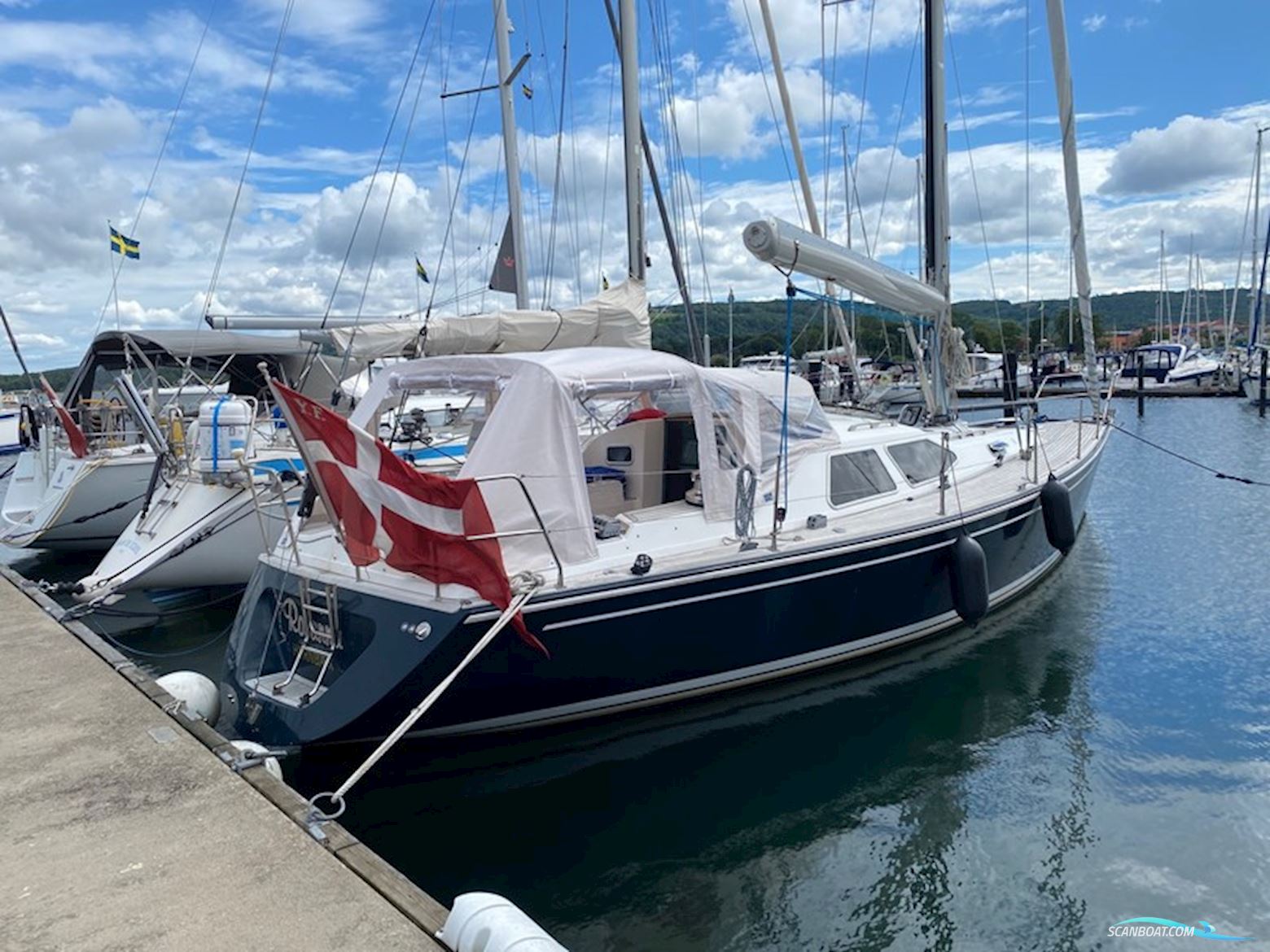 Luffe 43 DS Sailingboat 2005, with Engine Type Volvo Penta,Hk 55,Diesel engine, Denmark