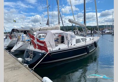 Luffe 43 DS Sailingboat 2005, with Engine Type Volvo Penta,Hk 55,Diesel engine, Denmark