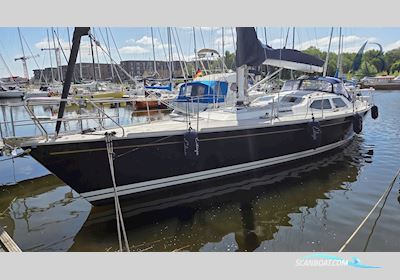 Luffe 43 DS Sailingboat 2003, with Volvo Penta D2-40F engine, Germany