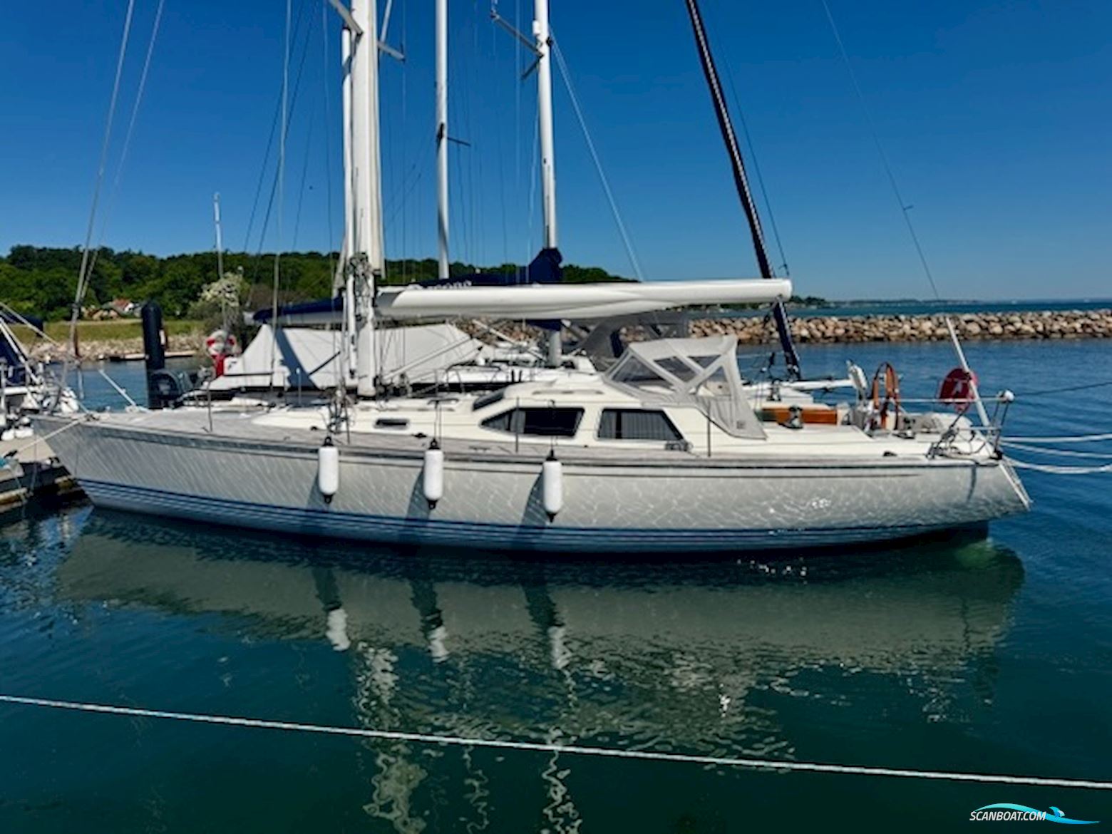 Luffe 43DS - 1999 Sailingboat 1999, with Volvo Penta D2-40F engine, Denmark