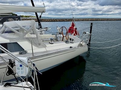 Luffe 43DS - 1999 Sailingboat 1999, with Volvo Penta D2-40F engine, Denmark