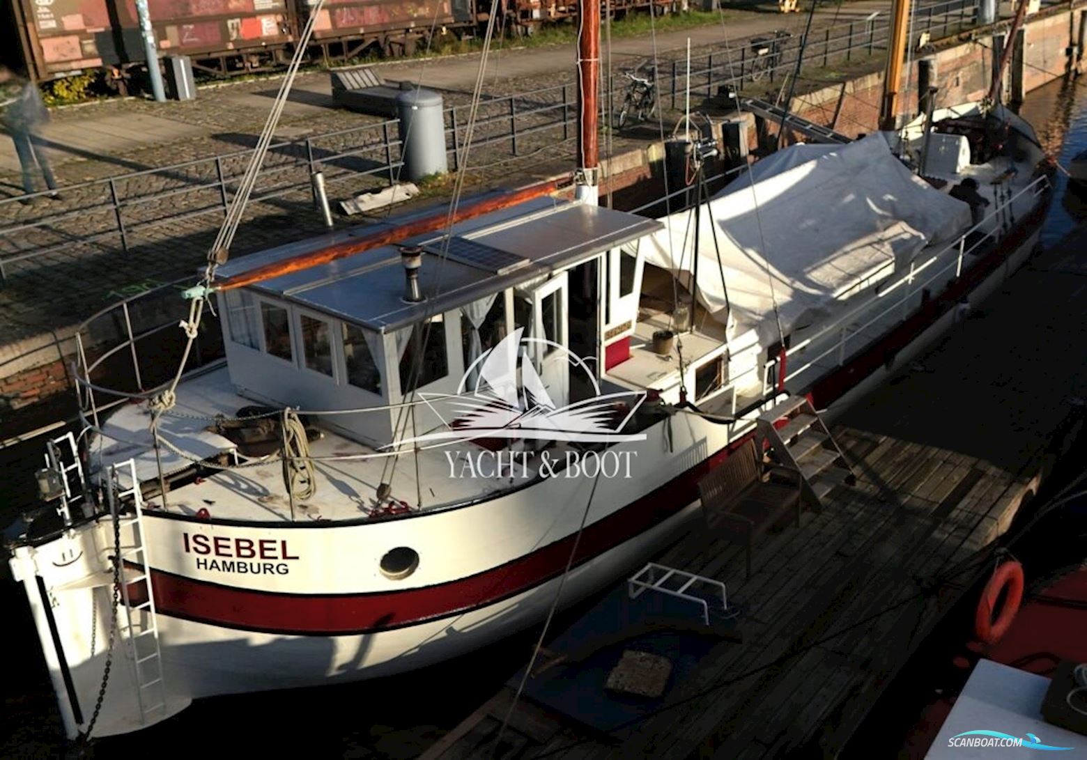 Lukas Mulder Werft Motor - Frachtewer