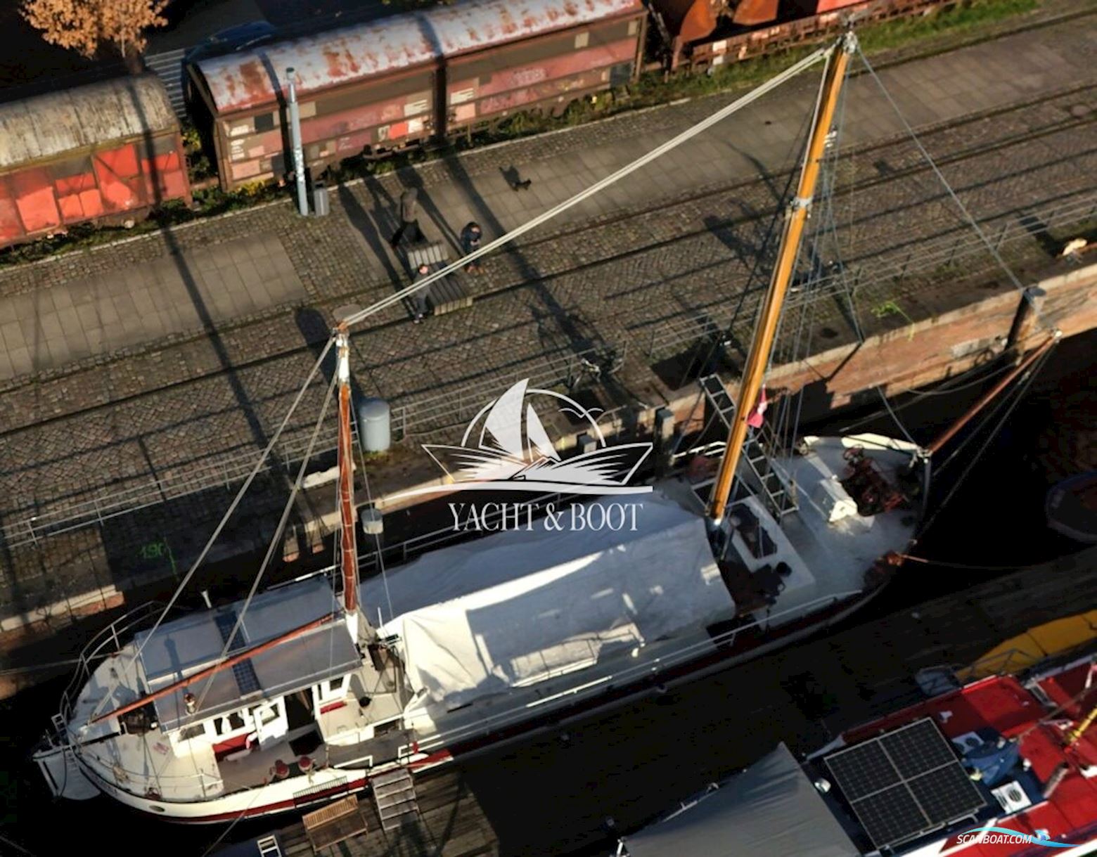 Lukas Mulder Werft Motor - Frachtewer