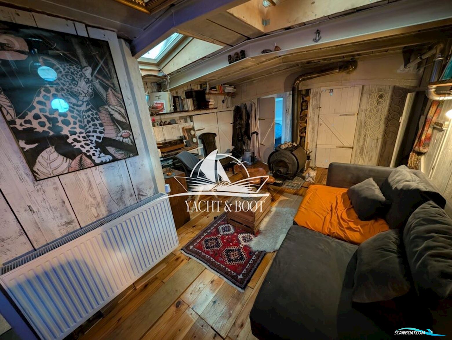 Lukas Mulder Werft Motor - Frachtewer