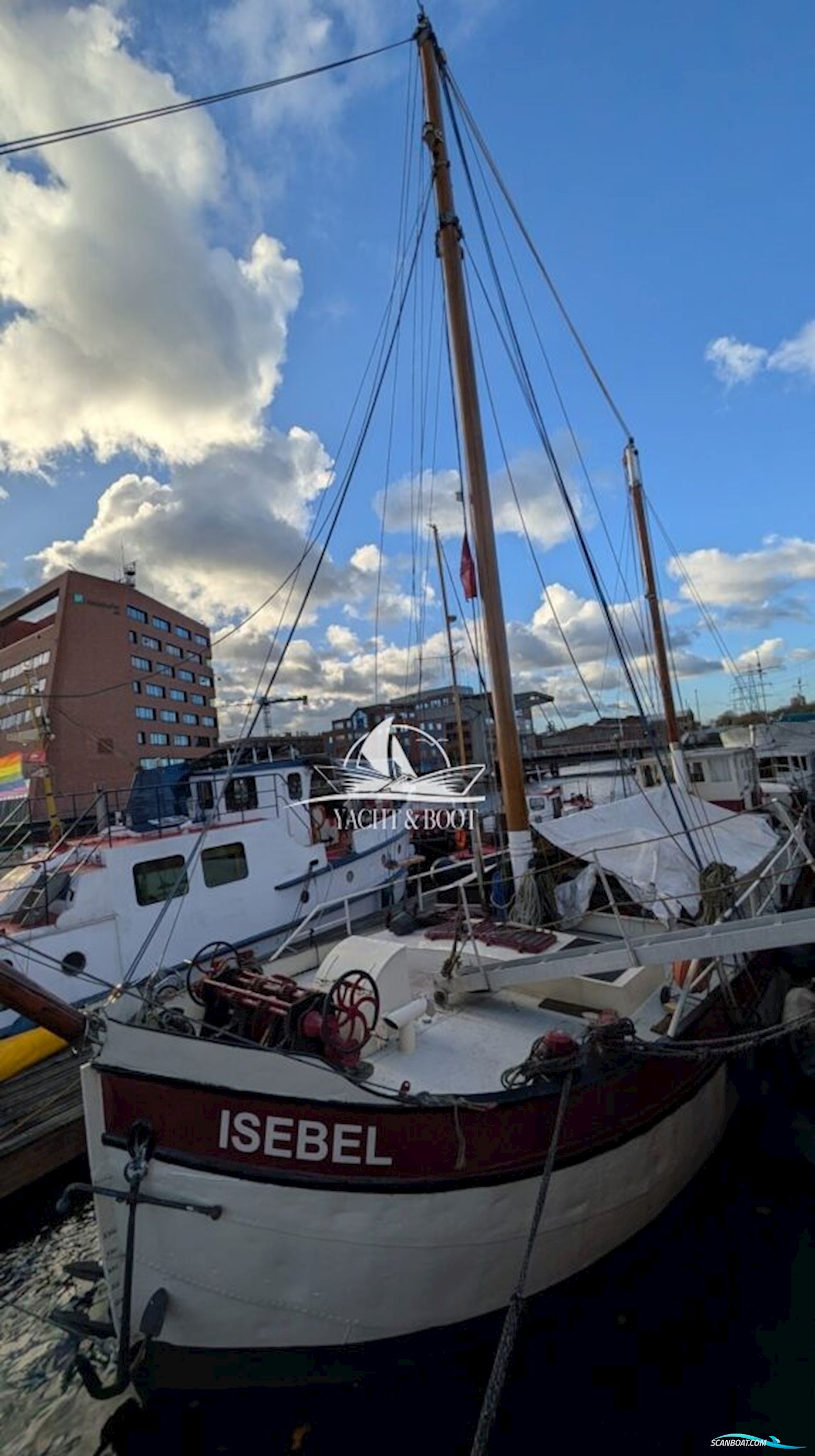 Lukas Mulder Werft Motor - Frachtewer