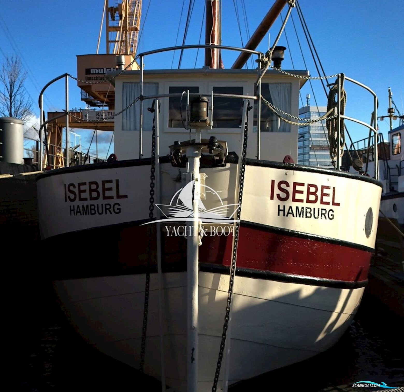 Lukas Mulder Werft Motor - Frachtewer