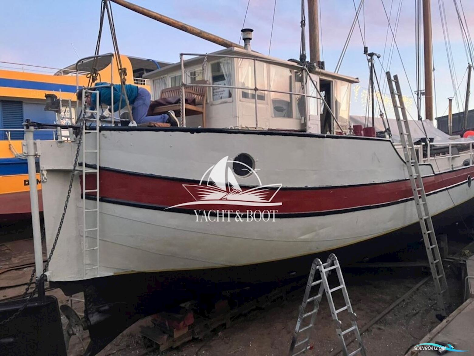 Lukas Mulder Werft Motor - Frachtewer