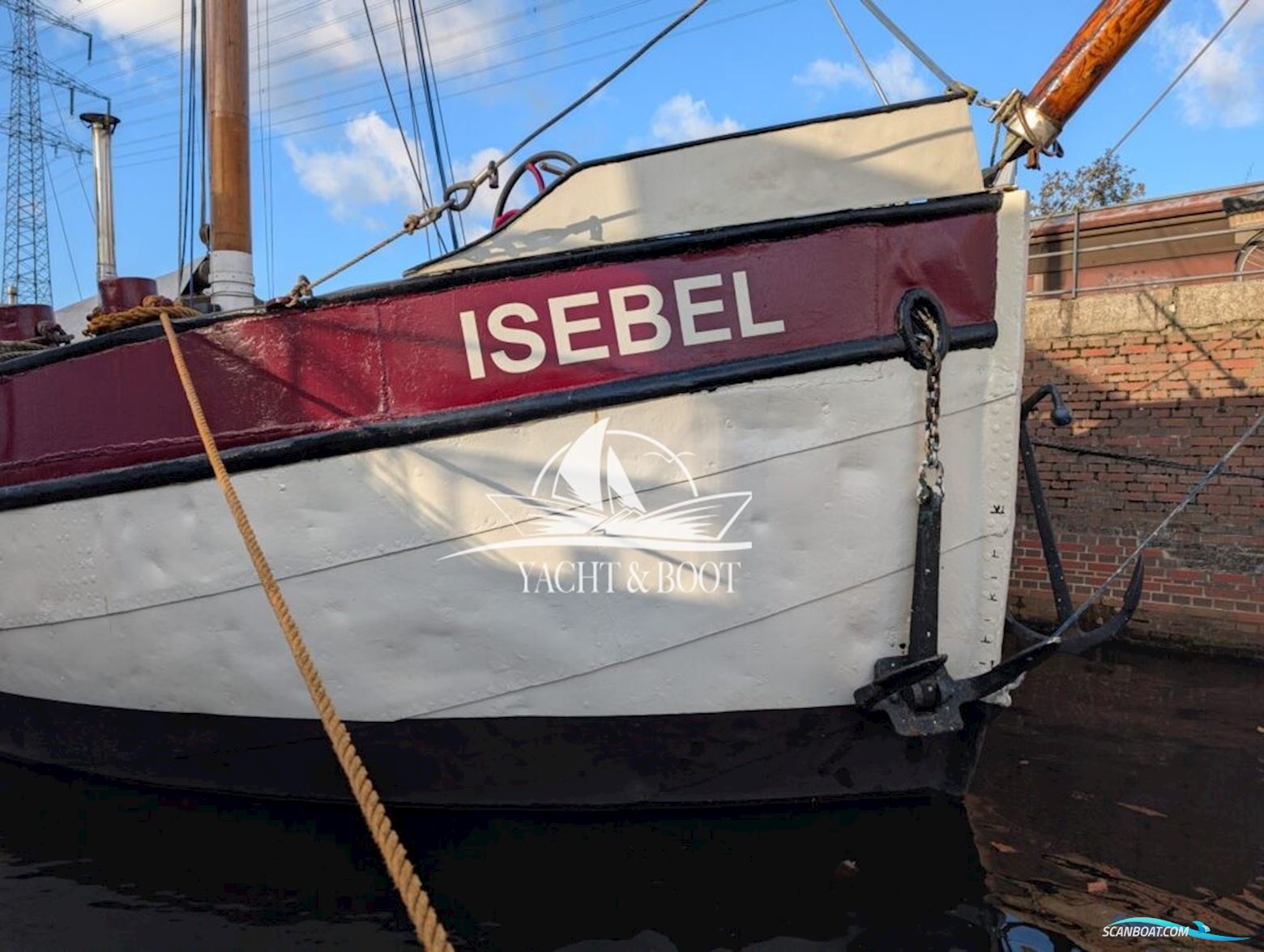 Lukas Mulder Werft Motor - Frachtewer