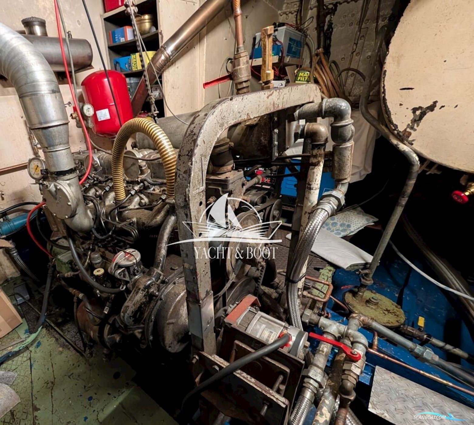 Lukas Mulder Werft Motor - Frachtewer